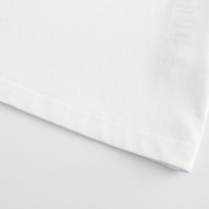 Camiseta Blanca de Algodón al por Mayor, Talla <span class=keywords><strong>3XL</strong></span>, Camiseta Extra Grande para <span class=keywords><strong>Hombre</strong></span>, Suave, 20% Algodón Peinado, Lisa, de <span class=keywords><strong>Manga</strong></span> Corta - Product Image 3