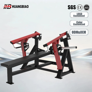 Nuevo Tipo de Equipo de Fitness Comercial de Alta Gama, Máquina de Entrenamiento de Fuerza con Placas de Peso, <span class=keywords><strong>Prensa</strong></span> <span class=keywords><strong>Horizontal</strong></span> Transversal - Product Image 1