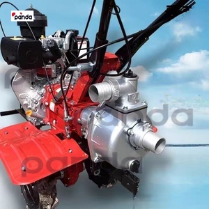 Hộ gia đình nhỏ bơm tăng áp bốn thì áp lực cao tự mồi động cơ xăng nông nghiệp để quản lý nước tưới - Product Image 4