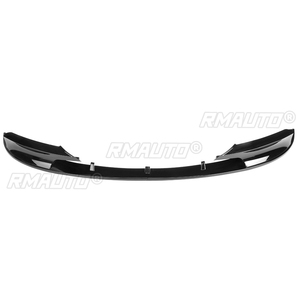 2 Piezas, Solo para la Versión Deportiva, para BMW Serie 3 F30, Estilo M, 2012-18, Cubierta de Parachoques Delantero en Negro Brillante, Difusor, Alerón, Kit de Carrocería - Product Image 3