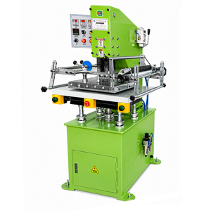 Machine automatique de marquage à chaud et d'embossage de logos en cuir pour ceintures, sacs, portefeuilles et étiquettes - Product Image 5
