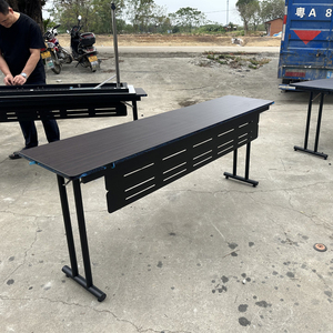 <span class=keywords><strong>Location</strong></span> de table de conférence pliable en acier inoxydable avec supplément Salle de banquet de luxe au design moderne - Product Image 4
