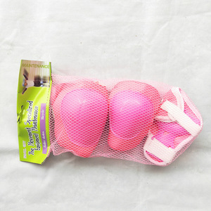 ชุดสนับเข่าและศอกสำหรับเด็ก HJ-1 ป้องกันการกระแทก สำหรับโรลเลอร์สเกต ปั่นจักรยาน วิ่ง อุปกรณ์กีฬาสำหรับทุกเพศ - Product Image 3