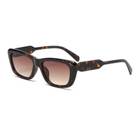 Gafas de Sol Unisex Modelo 3659, Estilo Ojo de Gato, Protección UV, Lentes de PC de Marco Completo, Bloqueo de Luz Azul, Diseño Moderno Europeo Americano