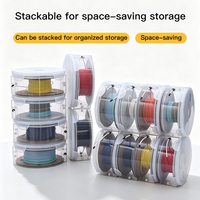 Boîte de rangement pour filament 3.0 1KG, boîte de rangement pour filament résistante à l'humidité, support de bobine pour imprimante 3D