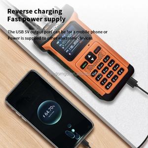 CRWSTA GX-8500 20W Portable Two-Way Radio High Power <b>Walkie</b> <b>Talkie</b> Radios Long Range <b>Talkie</b>-Walkies Hf Transceiver - Product Image 5