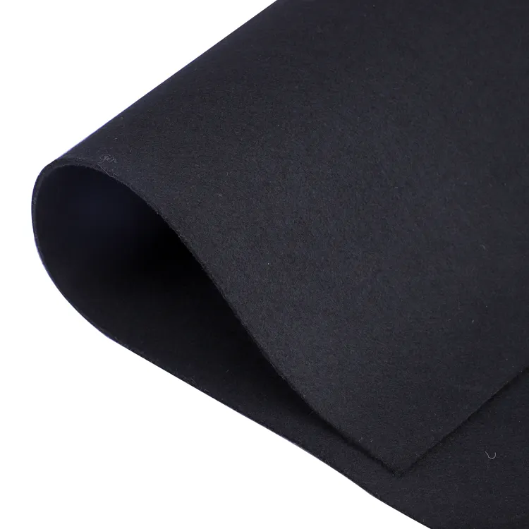 Base de tecido de couro não-tecido, agulha de resistência de punção perfurada/tela não tecida para couro sintético