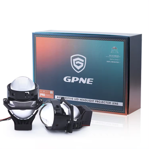 Buen <span class=keywords><strong>precio</strong></span> GPNE 3 pulgadas Bi-LED Proyector 65W Faros delanteros de alta potencia 4300K Blanco cálido y 6000K para vehículos - Product Image 1