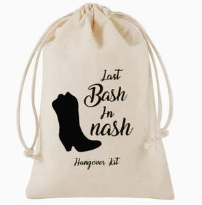 Kit de supervivencia de boda personalizado Bolsas de regalo de recuerdo de invitados Kit de <span class=keywords><strong>resaca</strong></span> personalizado para una sola fiesta - Product Image 3