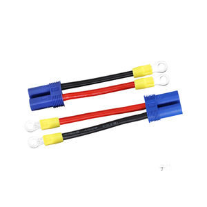 Cavo Adattatore EC5 Maschio-Femmina con Conduttore in Rame Puro e Isolamento in PVC per Batterie agli Ioni di Litio, per Emergenze Auto e Aerei - Product Image 1