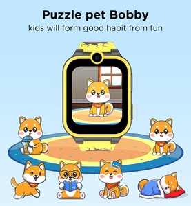 Đồng Hồ Thông Minh Trò Chơi Điện Thoại Di Động LED XA16T Đồng Hồ Thông Minh Cho Trẻ Em Có Camera Thẻ Sim - Product Image 5