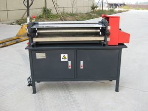 JS700 máquina de pegado de pegamento de agua fría de rodillo de hoja de papel - Product Image 6