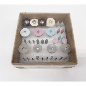 Kit <span class=keywords><strong>de</strong></span> Pulido Dental <span class=keywords><strong>de</strong></span> 35 Piezas/Caja, Herramienta <span class=keywords><strong>de</strong></span> Pulido <span class=keywords><strong>de</strong></span> <span class=keywords><strong>Porcelana</strong></span> para Acabado <span class=keywords><strong>de</strong></span> Prótesis Dentales, Tratamiento Dental, Pulido <span class=keywords><strong>de</strong></span> Cerámica - Product Image 1