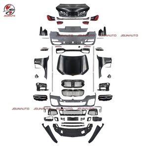 Kit carrosserie de conversion pour BMW F02 730 : pare-chocs avant et arrière, phares, capot, style M760, pour Série 7 F01 740 Facelift 2009-2014, <span class=keywords><strong>2022</strong></span> - Product Image 6