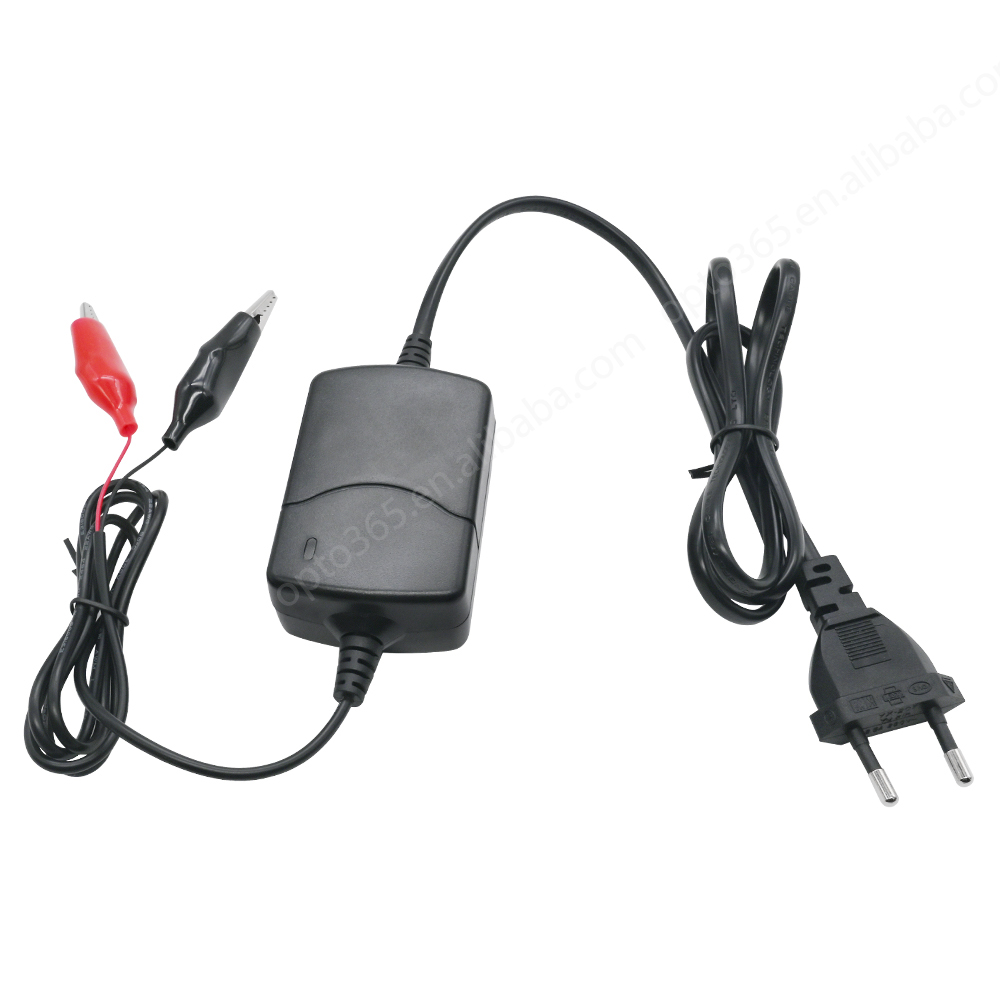Cargador 6V 1A Para Coche De Juguete Infantil Con Conector 5.5x2.5mm Y Luz LED De Carga