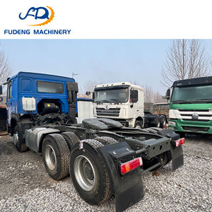 高品質メーカー卸売 梁山中古 シノトラック ホウオ トラクタートラックヘッド 6x4 371馬力 375馬力 販売中 - Product Image 6