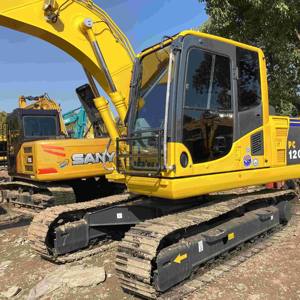 รถขุดมือสอง Jpan Komatsu PC120แท้ชิ้นส่วนมอเตอร์และปั๊ม - Product Image 2