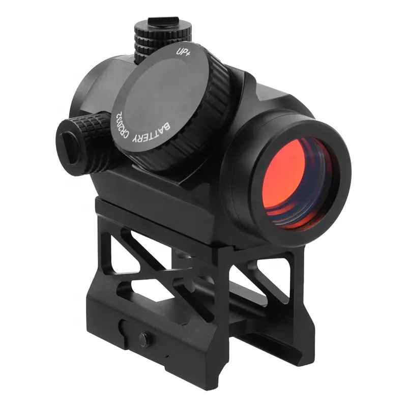 MZJ Optics tactical 1 x20 red dot sight con riser mount caccia shake funzione di spegnimento automatico red dot scope