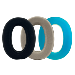 Coussinets de remplacement en gel de refroidissement Coussins pour WH-1000XM2 <span class=keywords><strong>Sony</strong></span> et écouteurs MDR-<span class=keywords><strong>1000X</strong></span> Confort accru et épaisseur supplémentaire - Product Image 1