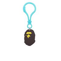 Accessoire tendance en forme de singe mignon, boucle en plastique, élastique, en PVC, best-seller transfrontalier, accessoire cool, fermoir, pendentif