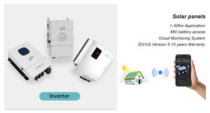 2024 gran oferta sistemas de energía eólica y solar híbrida sistema de energía solar híbrido 10 kw comprar sistema de energía solar - Product Image 5