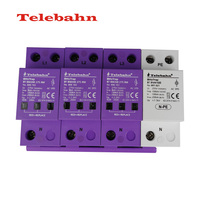 Dispositif de protection contre les surtensions 275V/255V 200kA 3P+N AC SPD pour systèmes triphasés TT/TN-S