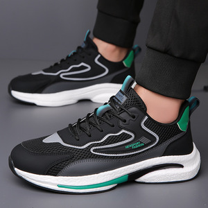 Zapatillas Deportivas de Malla para Hombre, Ligeras, Transpirables, con Suela Suave y Amortiguación, para Verano - Product Image 3