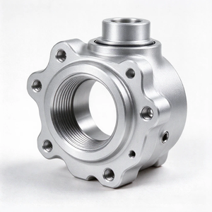 Corps de valve en aluminium CNC de haute précision, boîtier de valve anodisé sur mesure, traitement de surface multicolore pour équipement de contrôle des fluides - Product Image 2