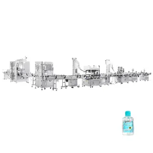 200-2000Ml Automatic Oil And Edible Oil Liquid Filling Production Line