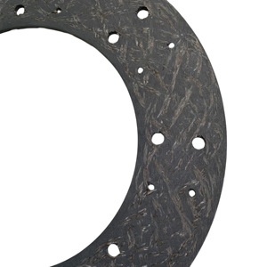 Materiali frizione frizione ad alte prestazioni tessuto frizione fronte frizione disco attrito superficie KN320 per tutti i veicoli - Product Image 5