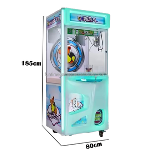Placa base LCD de alto impacto, máquina de garra de alta potencia de lujo, fuente de alimentación profesional, gran oferta, juegos que funcionan con monedas en inglés - Product Image 4