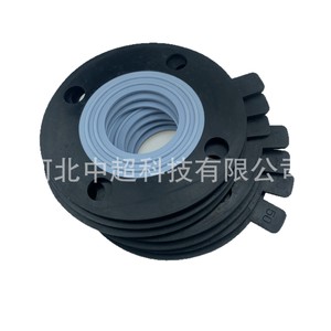 ปะเก็นคอมโพสิต EPDM PTFE แบบวงแหวนแบน สำหรับปิดผนึกกรด ด่าง และหน้าแปลน - Product Image 4