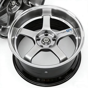 Oferta Especial: Llantas Flow Forming de 15-18 Pulgadas 4x100 5x100 5x114.3 JDM con Borde Profundo GT para <span class=keywords><strong>Honda</strong></span> <span class=keywords><strong>Civic</strong></span>, Nissan Z, Subaru, Tesla - Product Image 5