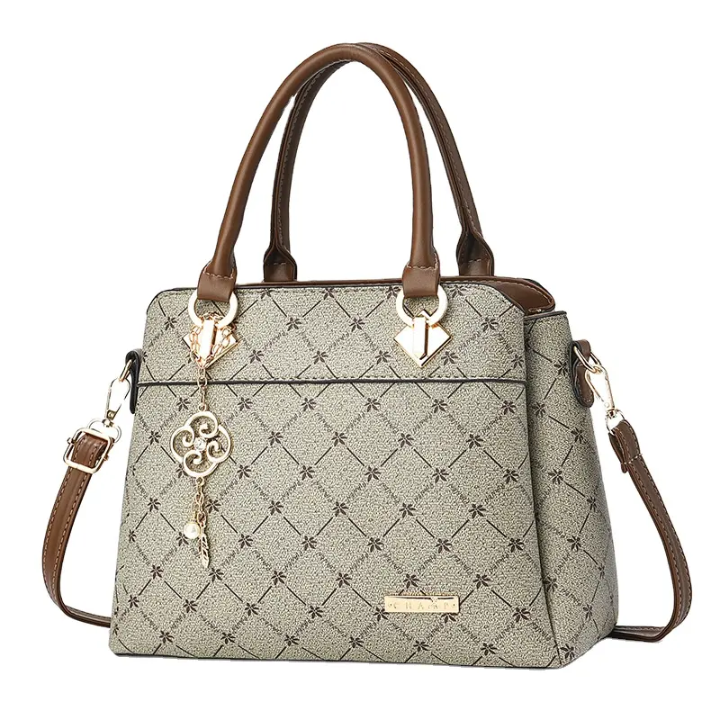 Large capacity 2024 fashion women handbag designer PU bags wholesale handbag for men
