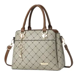Büyük kapasiteli 2024 moda kadın çanta tasarımcısı PU çanta toptan çanta erkekler için