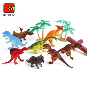 مجموعة ألعاب ديناصورات بلاستيكية تعليمية للأطفال بالجملة - Product Image 3