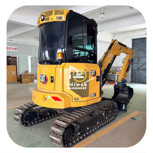 Mini-équipement de terrassement d'occasion CATERPILLAR 303CR 99% neuf avec cabine, moteur d'origine. Excavatrices d'occasion CAT303 CAT305.5 CAT307 CAT308. - Product Image 1