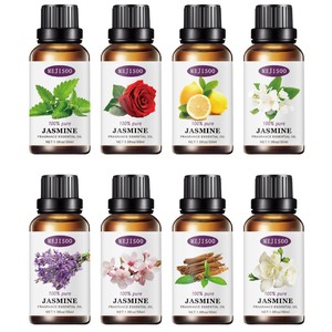 100% Pure 30ml Floral Essential Oil for Aromatherapy for Home <b>Diffusers</b> - Product Image 5
