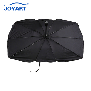 2025 kính chắn gió <span class=keywords><strong>Sun</strong></span> Shade phản xạ nhiệt lá chắn tùy chỉnh phổ dù để che nắng chống chói Xe Cửa Sổ bìa phụ kiện - Product Image 1