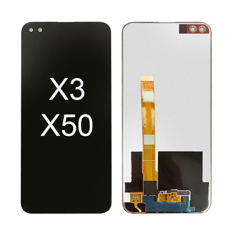 Высококачественный Оригинальный сенсорный ЖК-дисплей для мобильного телефона, замена экрана для Realme X3 X50 Lcd