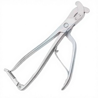 Émasculateur équin 15 pouces en acier inoxydable, instruments de castration vétérinaires écologiques