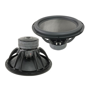 Subwoofer de Fibra de Carbono de 18 Pulgadas de Fábrica Huiyin, Altavoz Pasivo de Tres Imanes para Audio y Vídeo en el Hogar - Product Image 3