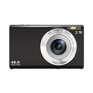 Nouvel appareil photo numérique portable pour étudiants, idéal pour les voyages, haute définition, compact, avec fonction d'amélioration de la beauté. - Product Image 2
