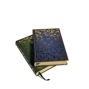 Cuaderno de Cuero con Tapa Dura Estampada en Oro e Impresión Personalizada - Product Image 5