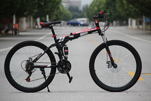 Bicicleta 26 pulgadas 21 velocidad de acero al carbono de alta deportes bicicleta <span class=keywords><strong>plegable</strong></span> bicicleta de montaña <span class=keywords><strong>plegable</strong></span> bicicleta - Product Image 5