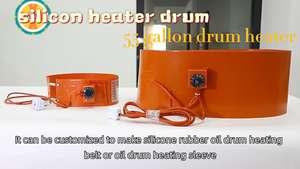 אלמנט חימום צילינדר 120v 2000w 3000 200l 55 גלון גמיש רצועת שמן - Product Image 5