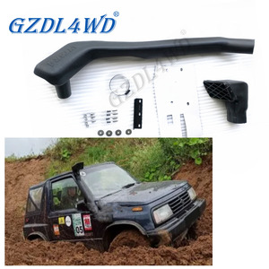 Accesorios Exteriores Todoterreno <span class=keywords><strong>4x4</strong></span>, Tubo de Admisión de Aire para Suzuki <span class=keywords><strong>Grand</strong></span> <span class=keywords><strong>Vitara</strong></span> Gen 2 01/<span class=keywords><strong>2006</strong></span> - 12/2011 - Product Image 5