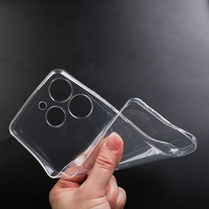 Funda trasera de TPU suave transparente de alta transparencia para Tecno Spark 10 <span class=keywords><strong>Pro</strong></span> Clear Soft TPU Case - Product Image 6