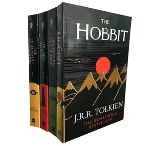 <span class=keywords><strong>Populaire</strong></span> 4 Volumes Anneau Chasing Fantasy Literature Storybooks Novel Story Books pour <span class=keywords><strong>la</strong></span> lecture en anglais - Product Image 1