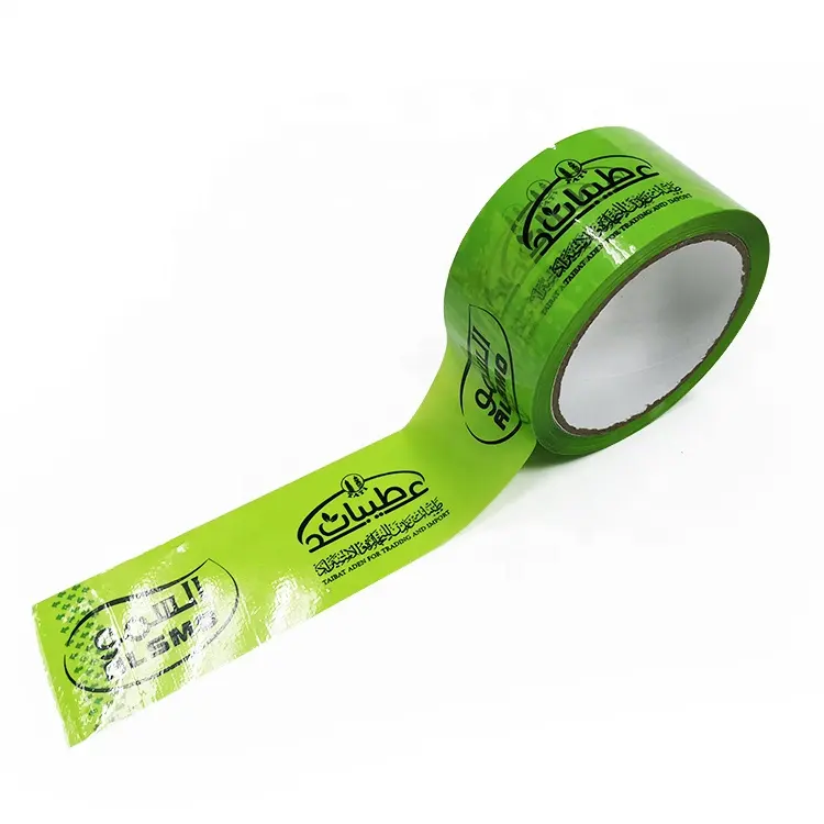 Packing Tape 48mm Width Green Color
